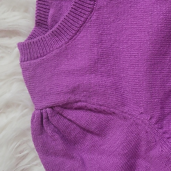 GYMBOREE Toddler girl's cropped cardigan with bottom ruffle size 4T - Picture 4 of 5